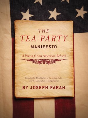 cover image of The Tea Party Manifesto